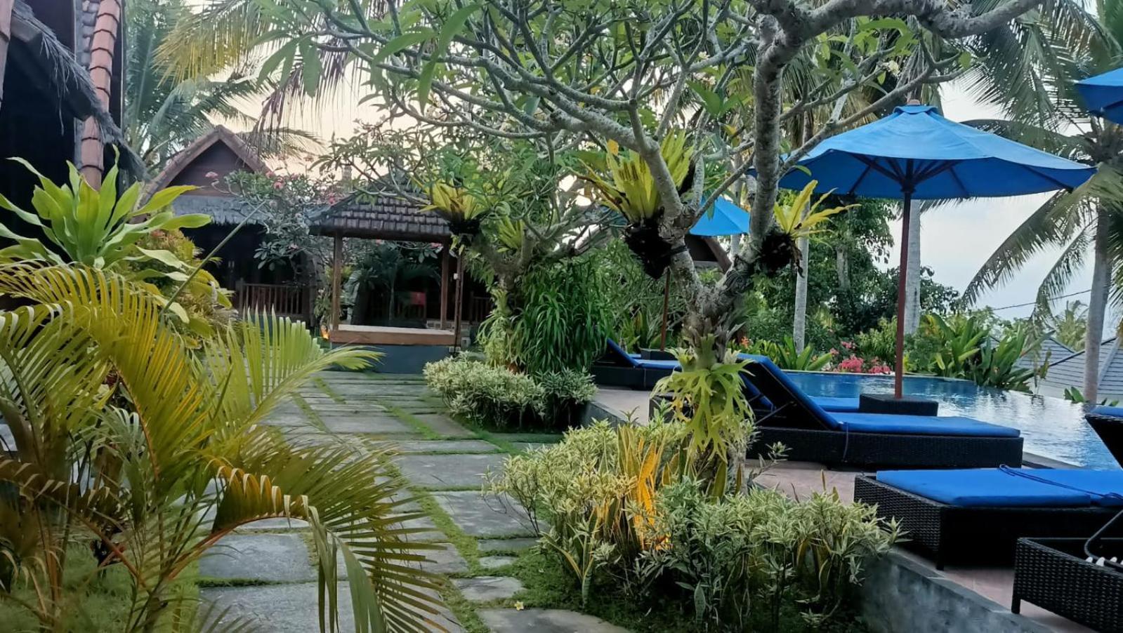 Kelingking Tatakan Bungalow Villa Batumadeg Exterior foto