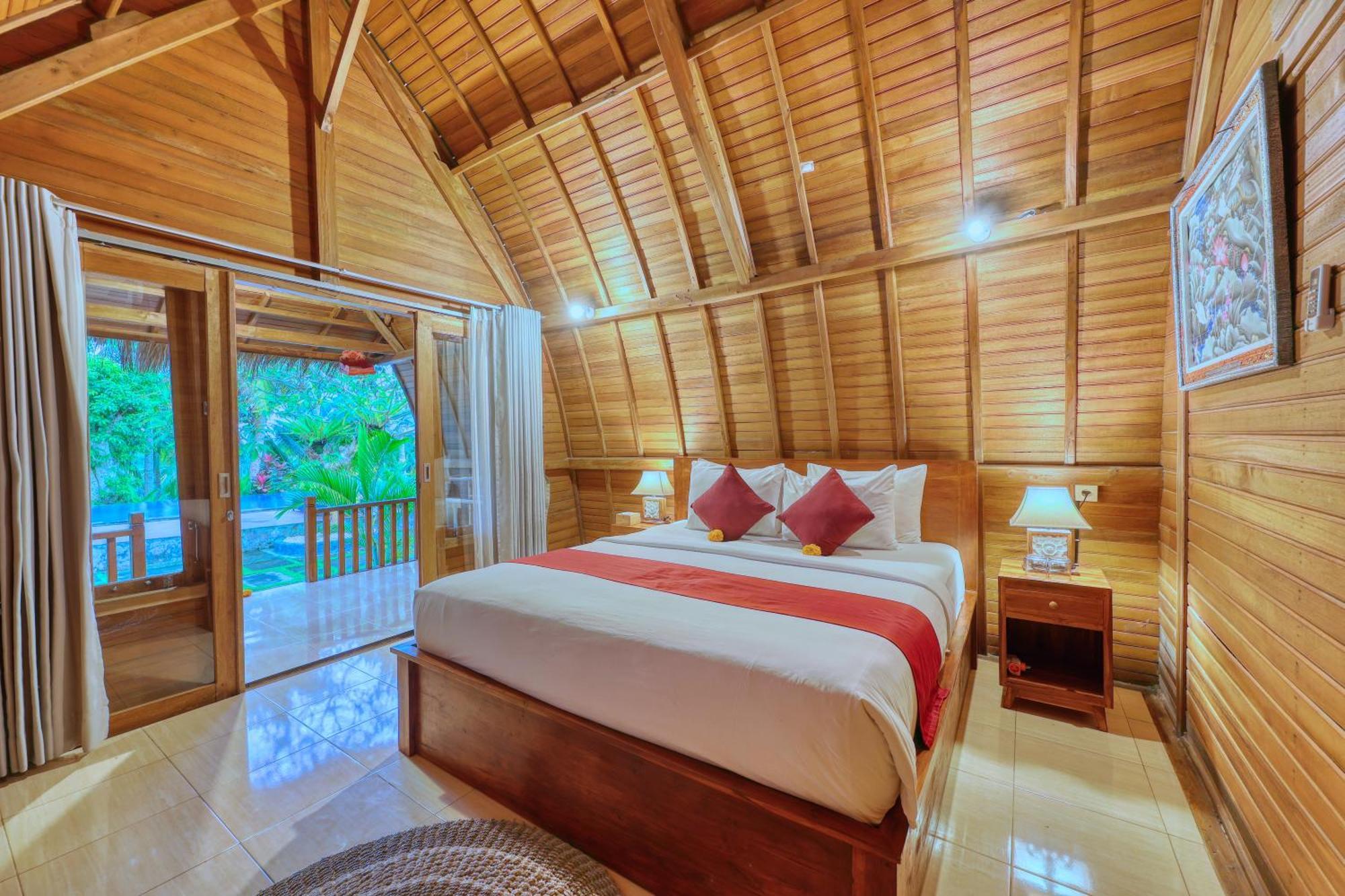 Kelingking Tatakan Bungalow Batumadeg Exterior foto