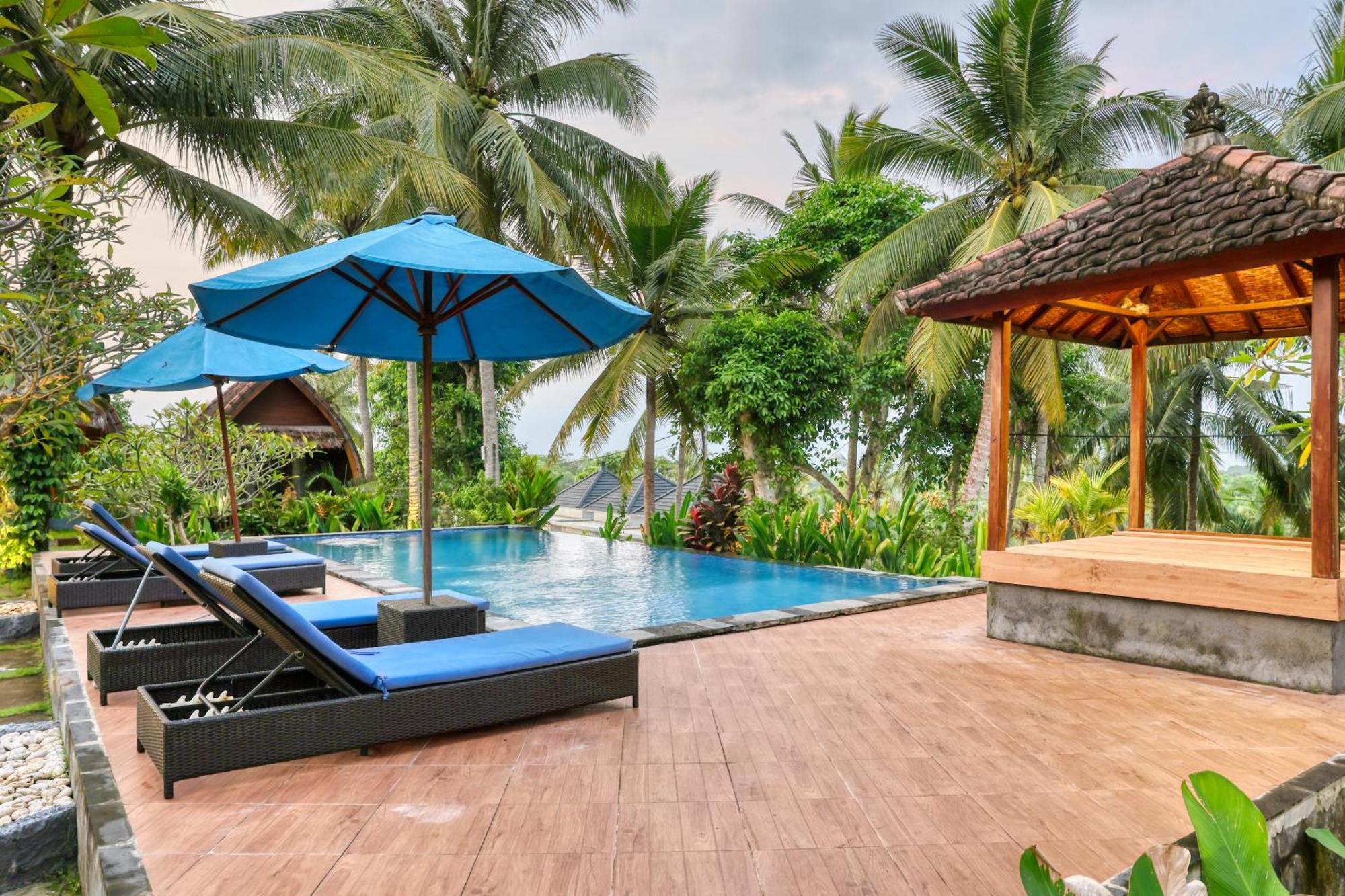 Kelingking Tatakan Bungalow Batumadeg Exterior foto