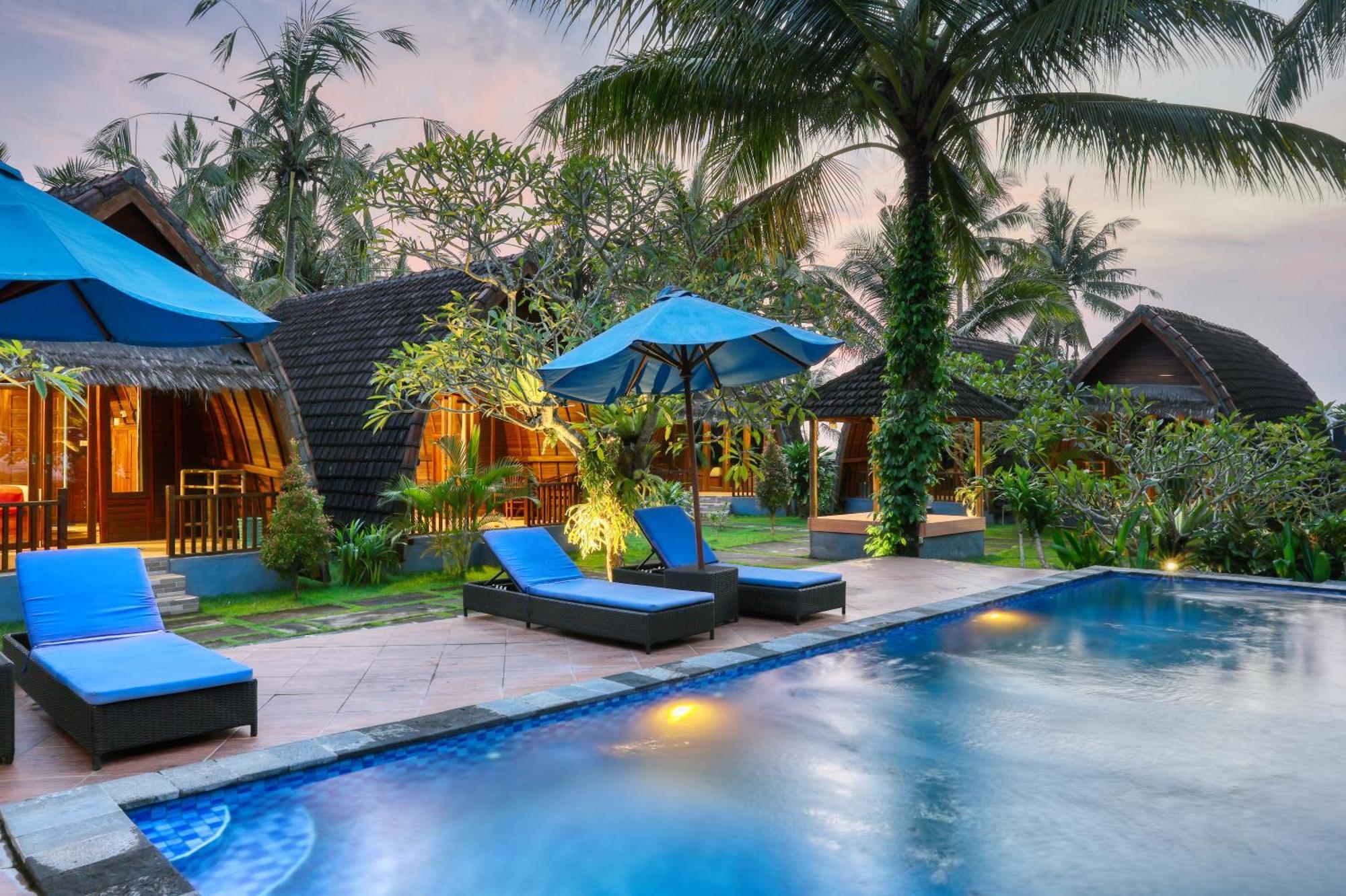 Kelingking Tatakan Bungalow Batumadeg Exterior foto