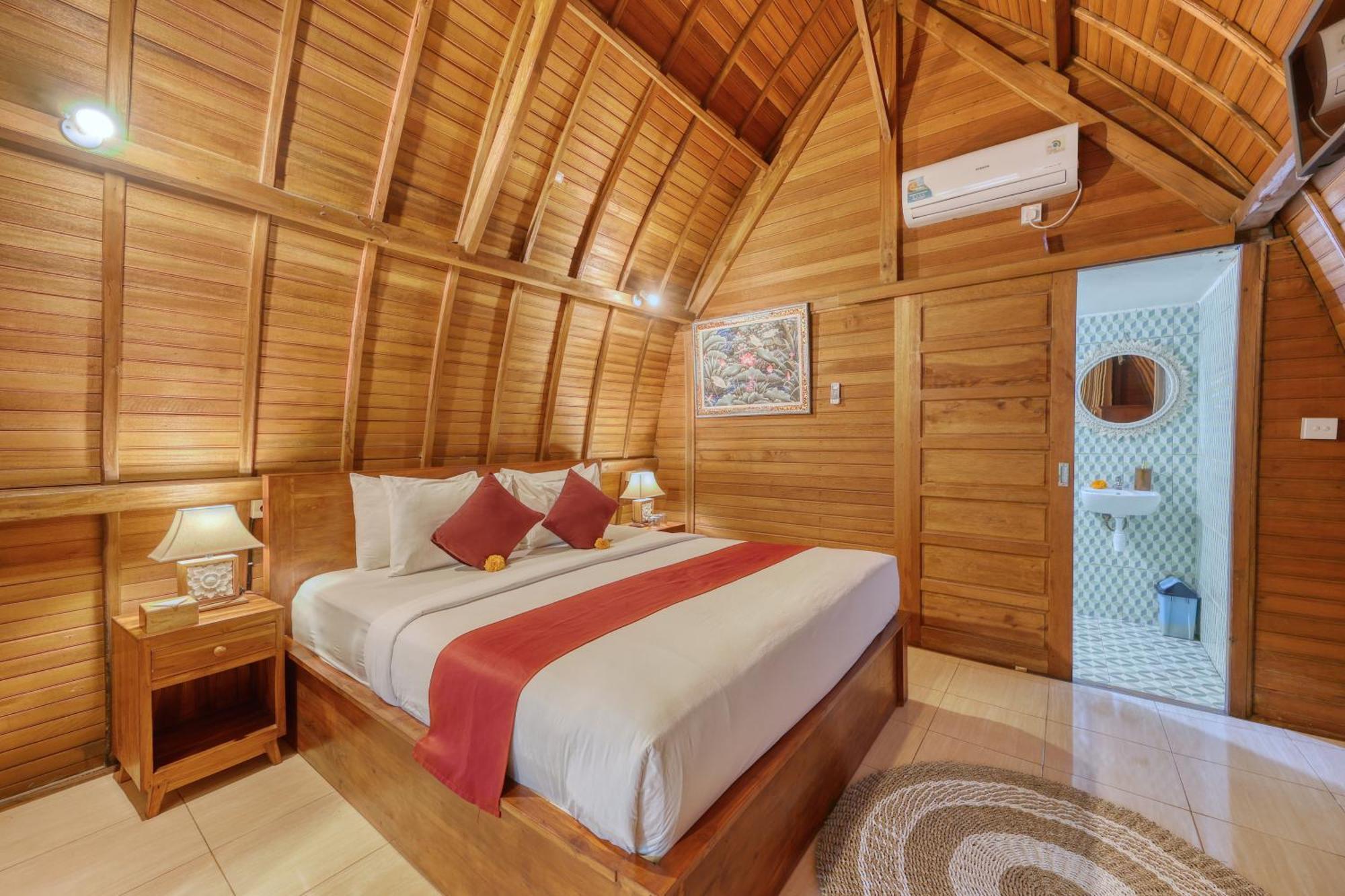 Kelingking Tatakan Bungalow Batumadeg Exterior foto