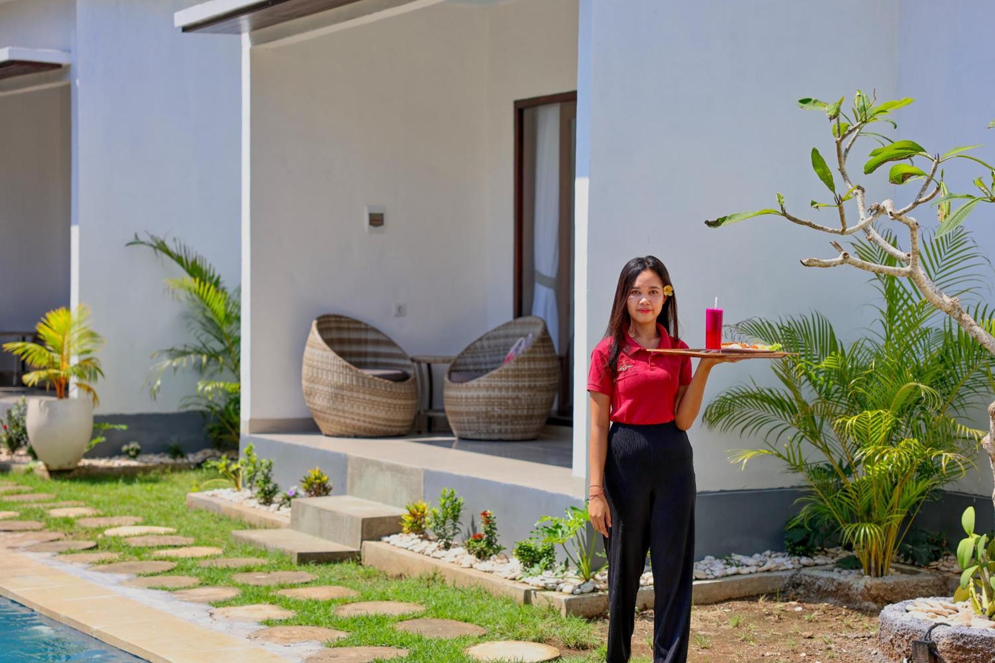 Kelingking Tatakan Bungalow Batumadeg Exterior foto